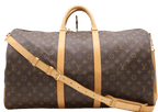 Louis Vuitton Monogram Keepall 55 Bandoulière (U2)
