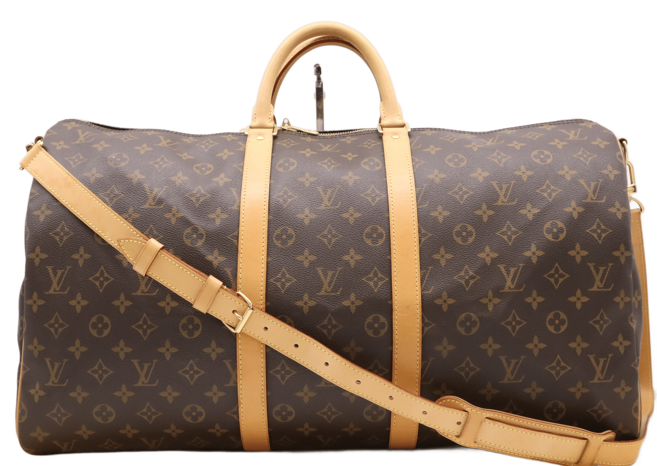 Louis Vuitton Monogram Keepall 55 Bandoulière (U2)