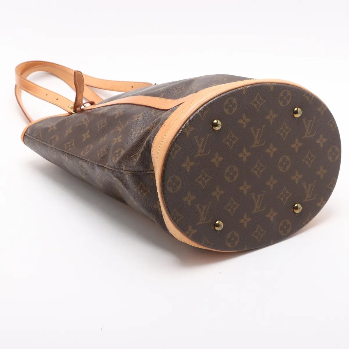 バッグ Louis Vuitton Monogram Bucket Bag Louis Vuitton Monogram Bucket GM (Z3) – Fiorenza Luxury Vintage