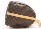 Louis Vuitton Monogram Keepall 55 Bandoulière (U2)