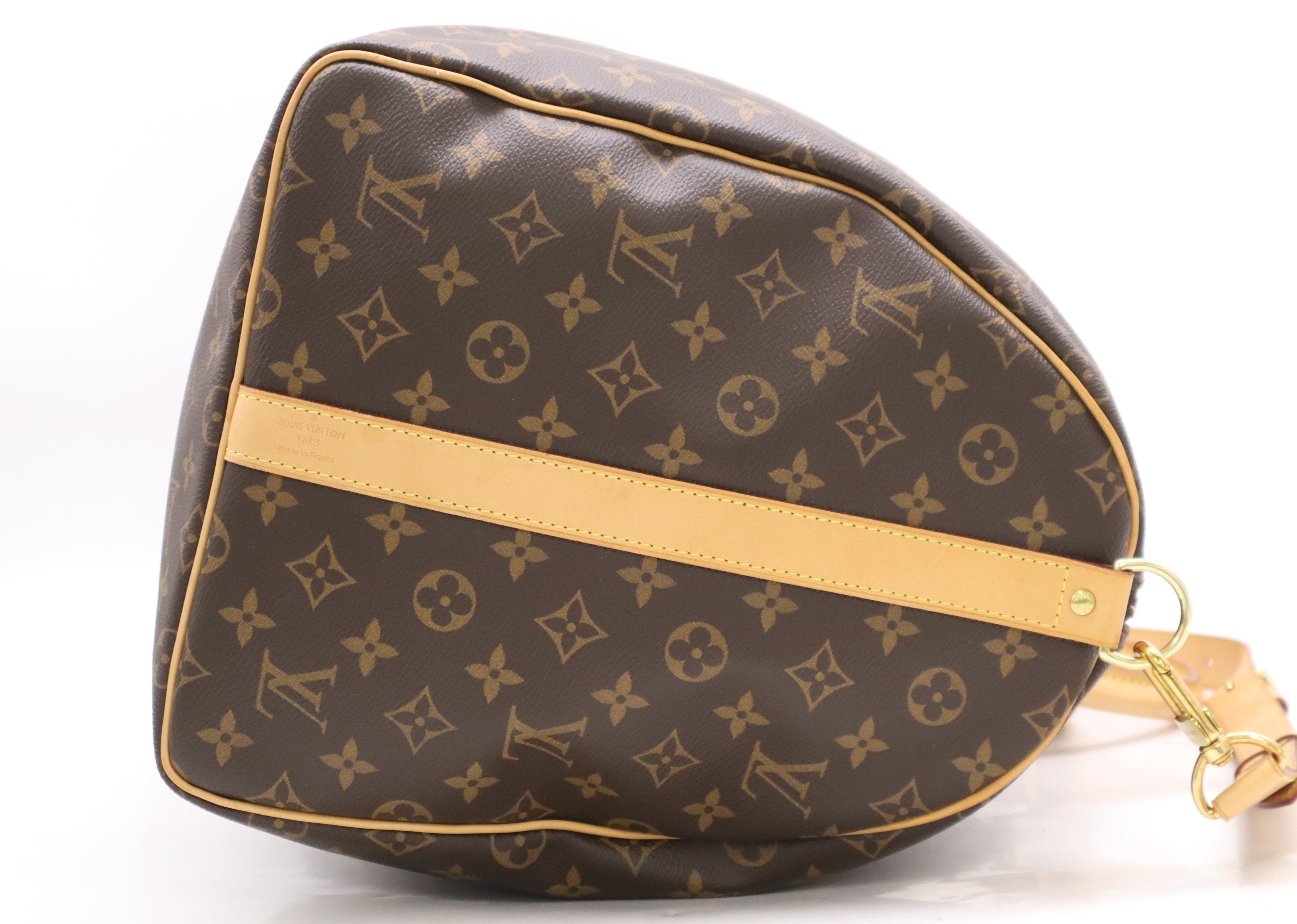 Louis Vuitton Monogram Keepall 55 Bandoulière (U2)