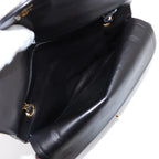 CHANEL Classic Double Flap Medium Full Set GHW (U2)