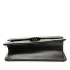 CHANEL Matelasse Single Flapbag Small Push-Lock GHW (Z3)