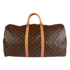 Louis Vuitton Monogram Keepall 55 Bandoulière (U2)
