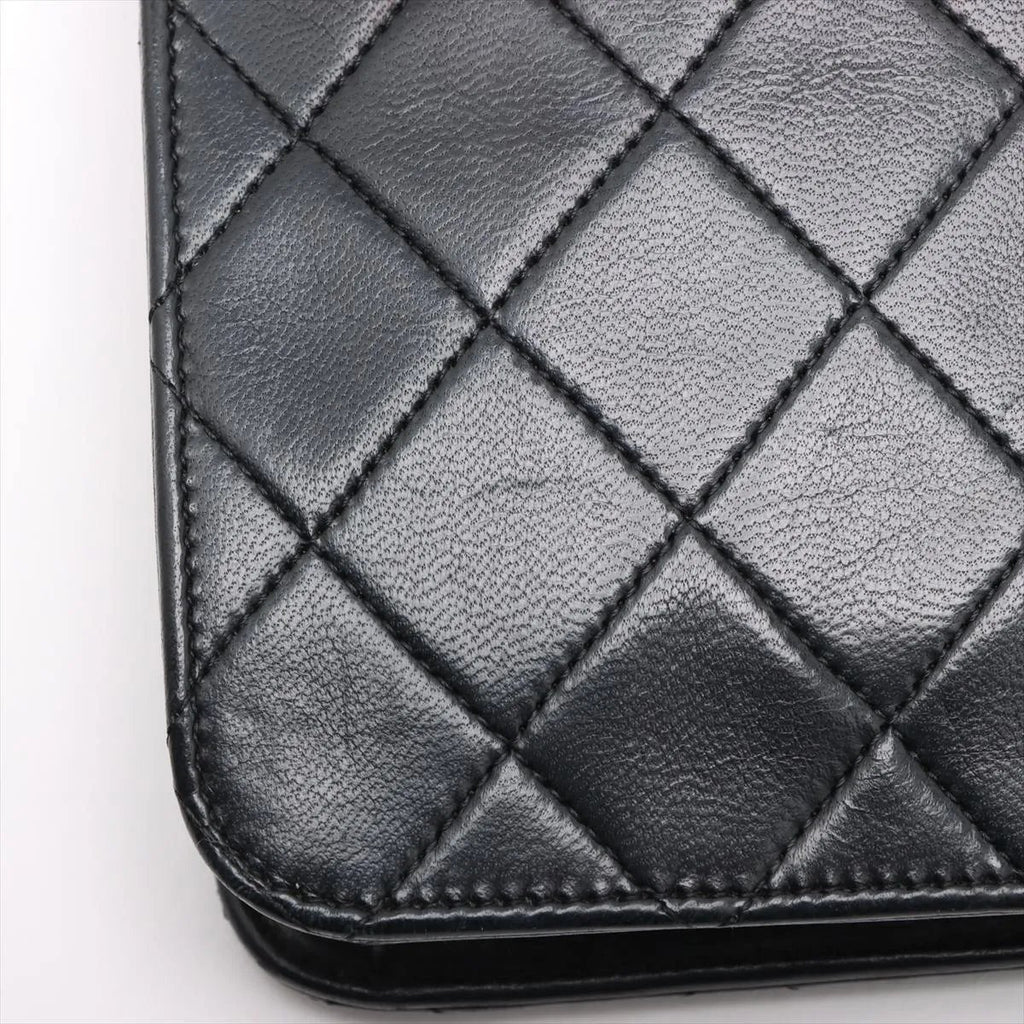 CHANEL Matelasse Single Flapbag Small Push-Lock GHW (U2)