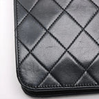 CHANEL Matelasse Single Flapbag Small Push-Lock GHW (U2)
