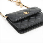 Chanel Pearl Crush Flap Clutch With Chain Mini (N1)