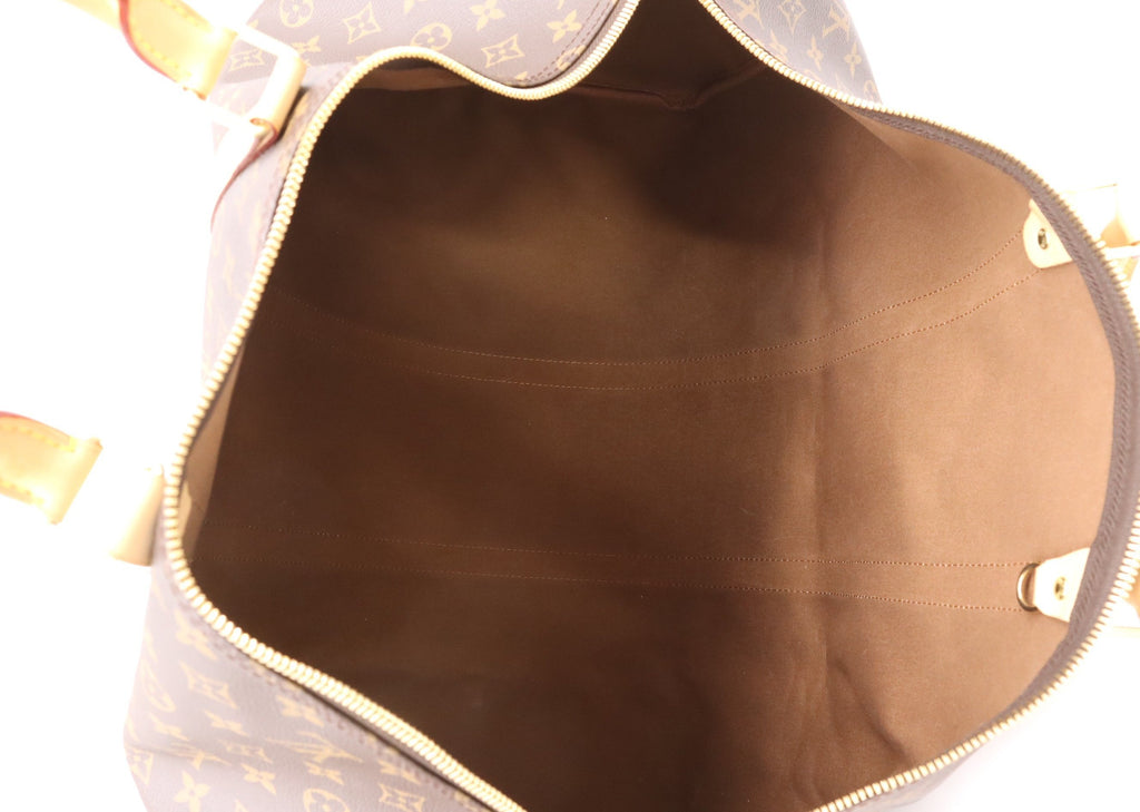Louis Vuitton Monogram Keepall 55 Bandoulière (U2)
