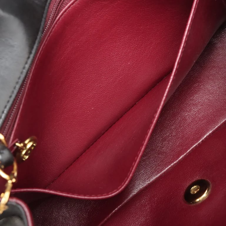 CHANEL Diana Small Single Flap GHW (U2)