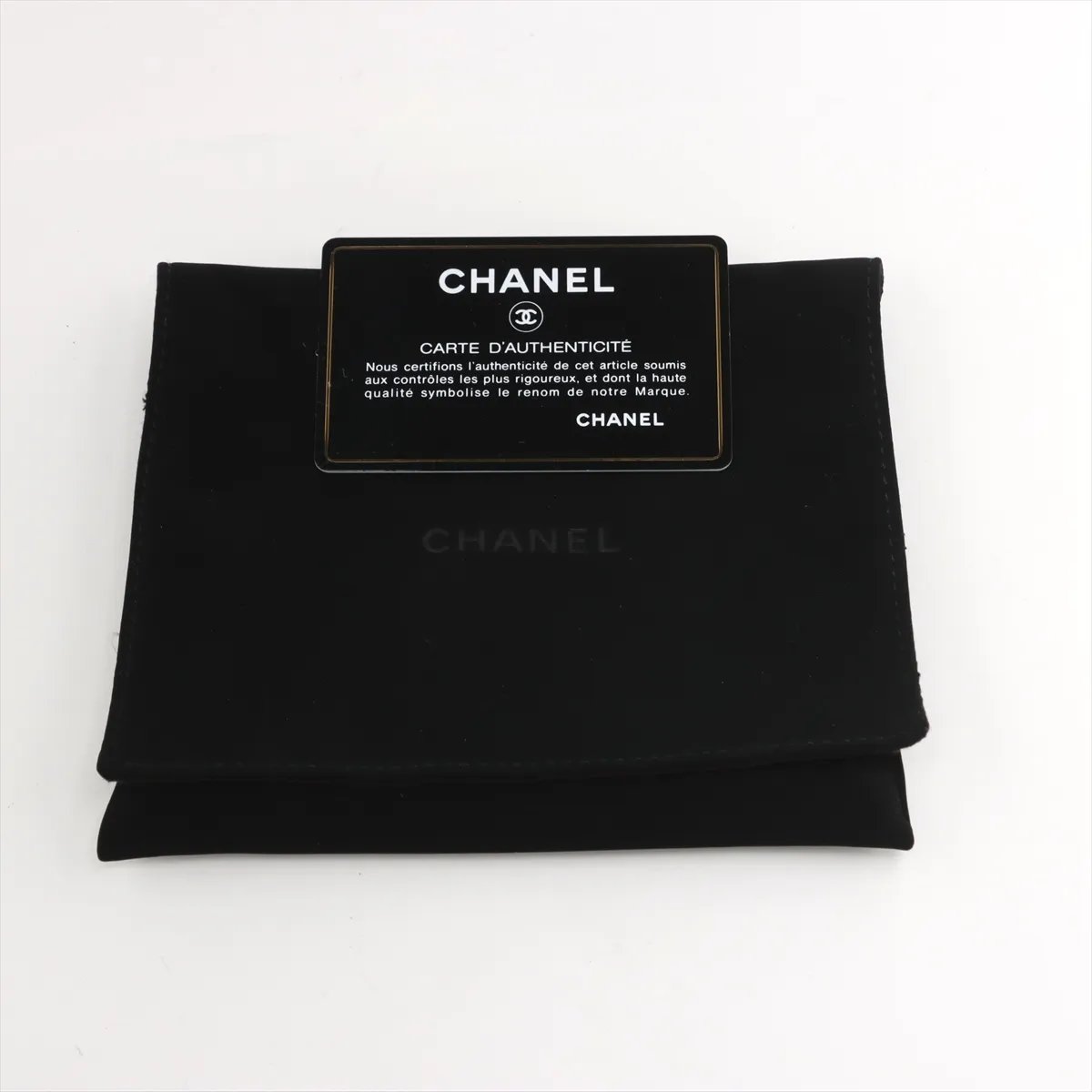 Chanel Pearl Crush Flap Clutch With Chain Mini (N1)