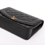 CHANEL Diana Medium Single Flap Full Set GHW (U2)