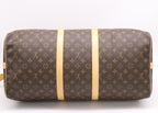 Louis Vuitton Monogram Keepall 55 Bandoulière (U2)