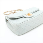 CHANEL Pearl Crush Mini Rectangular - Baby Blue Lambskin (N1)