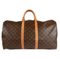 Louis Vuitton Monogram Keepall 55 Bandoulière (U2)