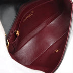 CHANEL Diana Small Single Flap GHW (U2)