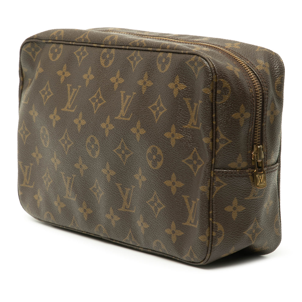 Louis Vuitton Monogram Trousse Toilette 28 (Z3)