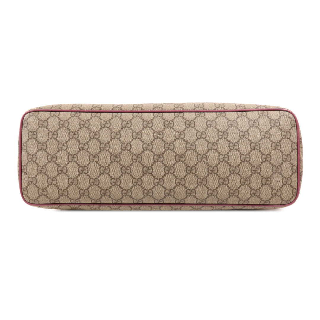 Gucci Supreme Canvas Monogram Tote Bag Paars (G4)