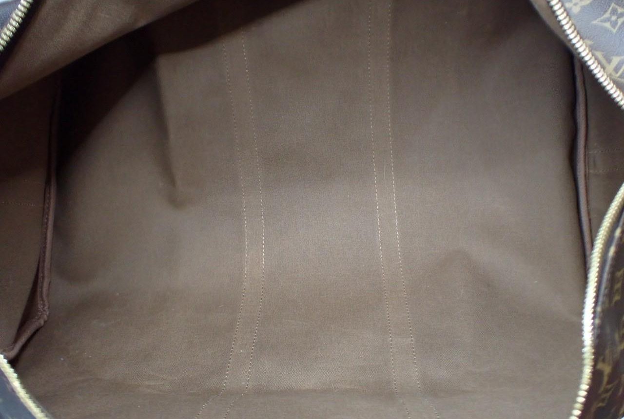 Louis Vuitton Monogram Keepall 55 Bandoulière (U2)