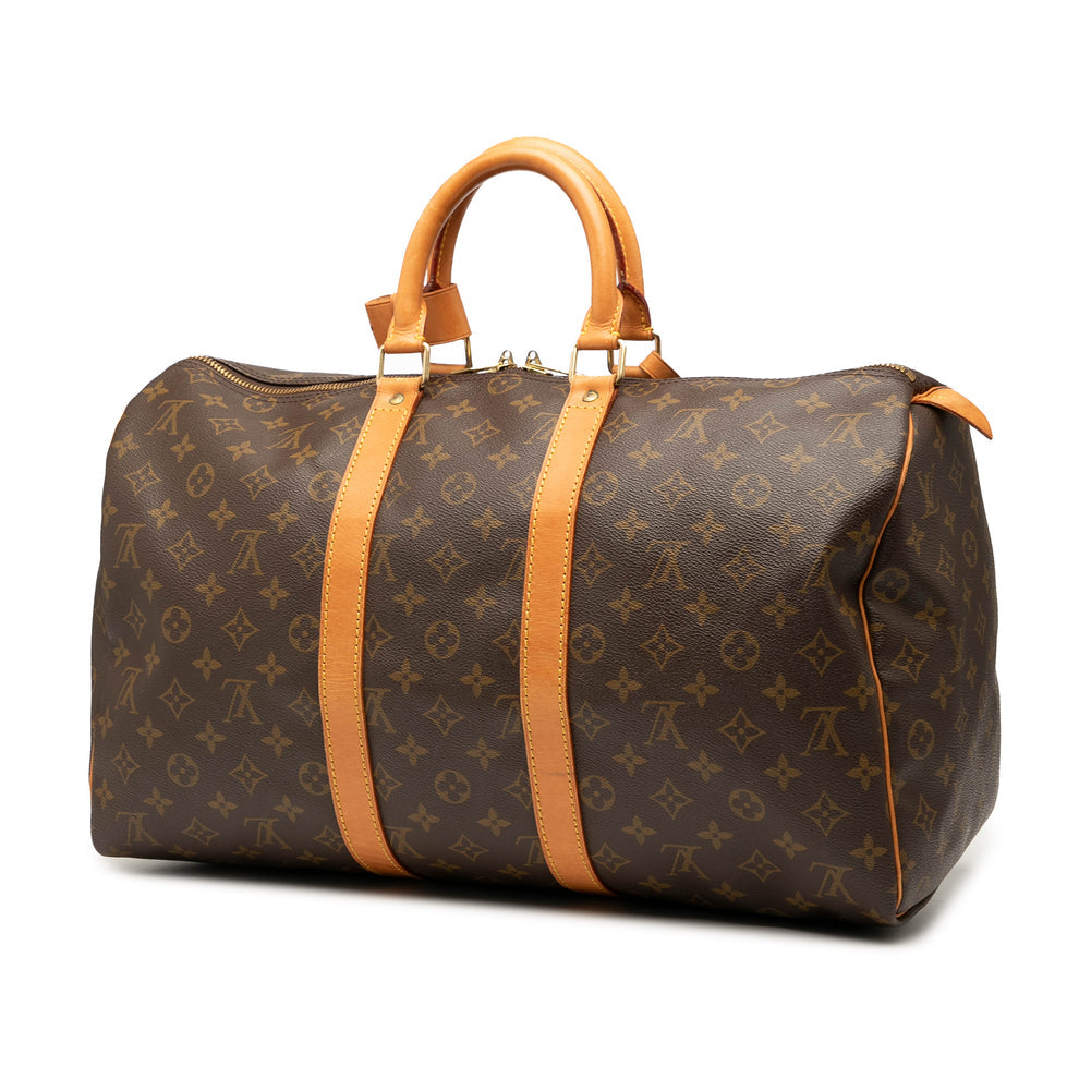 Louis Vuitton Monogram Keepall 45 (U2)