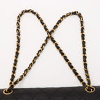 CHANEL Classic Double Flap Medium Full Set GHW (U2)