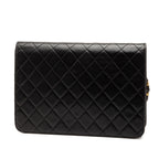 CHANEL Matelasse Single Flapbag Medium Push-Lock (U2)