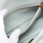 CHANEL Pearl Crush Mini Rectangular - Baby Blue Lambskin (N1)