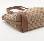 Gucci Craft Canvas Tote Bag Small (N1)