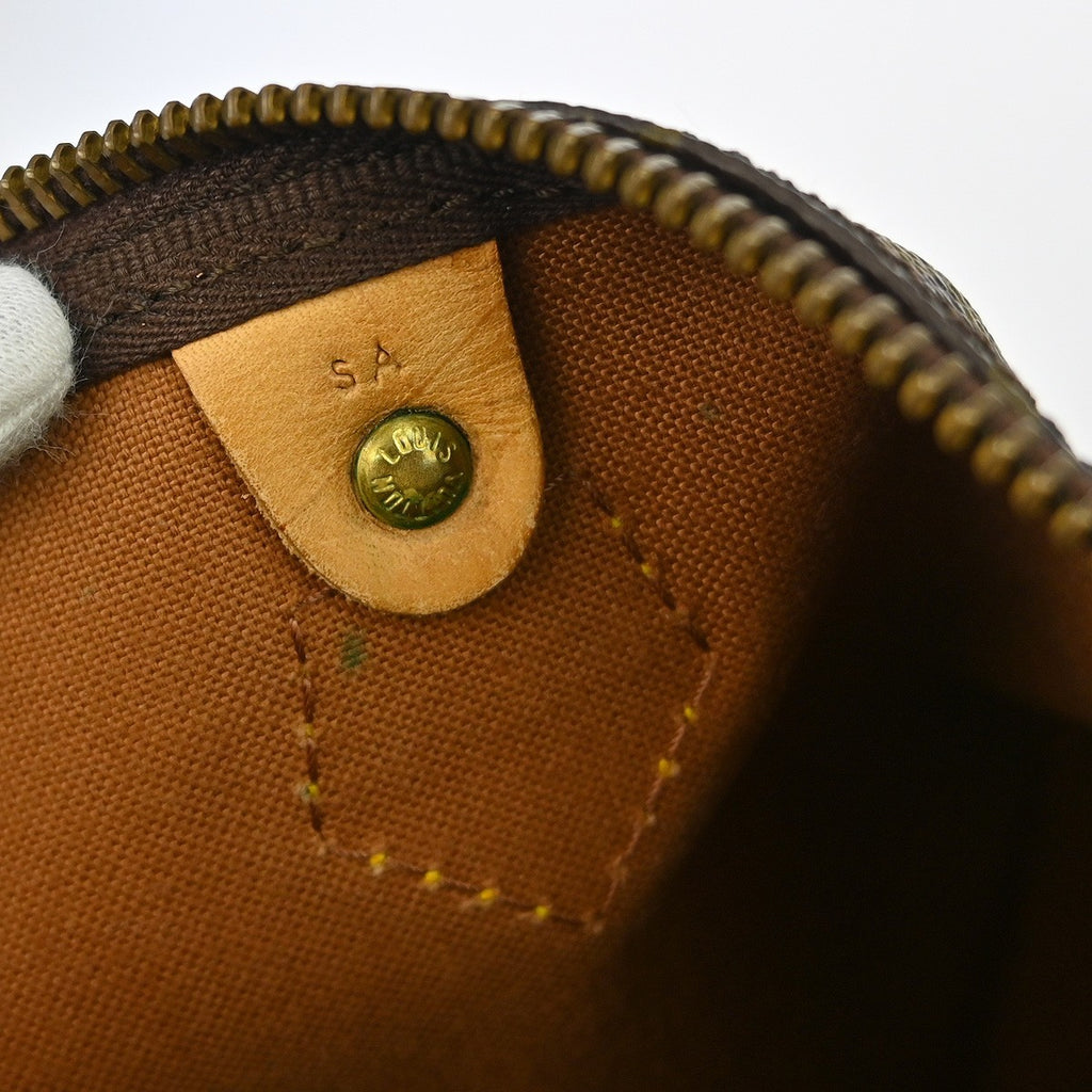 Louis Vuitton Monogram Speedy 40 (G4)