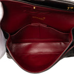 CHANEL Classic Double Flap Medium Full Set GHW (U2)