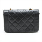 CHANEL Diana Small Single Flap GHW (U2)