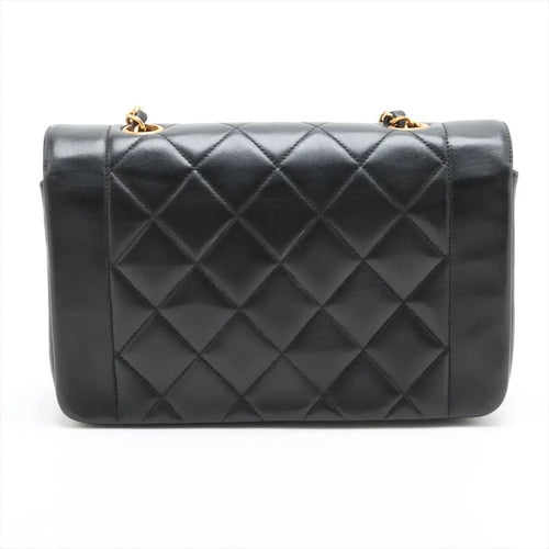 CHANEL Diana Small Single Flap GHW (U2)