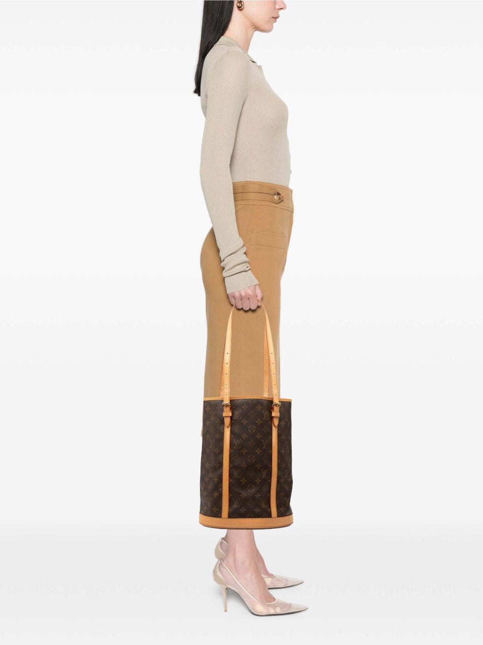 Louis Vuitton Monogram Bucket GM (Z3) – Fiorenza Luxury Vintage