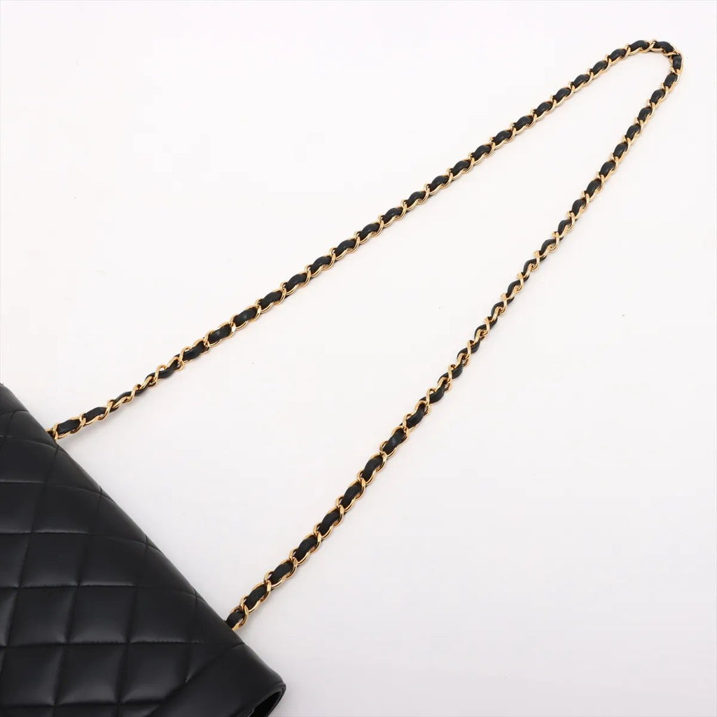 CHANEL Diana Medium Single Flap Full Set GHW (U2)