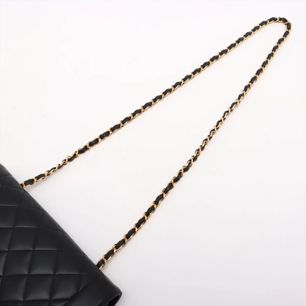 CHANEL Diana Medium Single Flap Full Set GHW (U2)