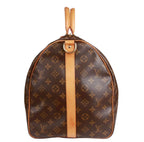 Louis Vuitton Monogram Keepall 55 Bandoulière (U2)