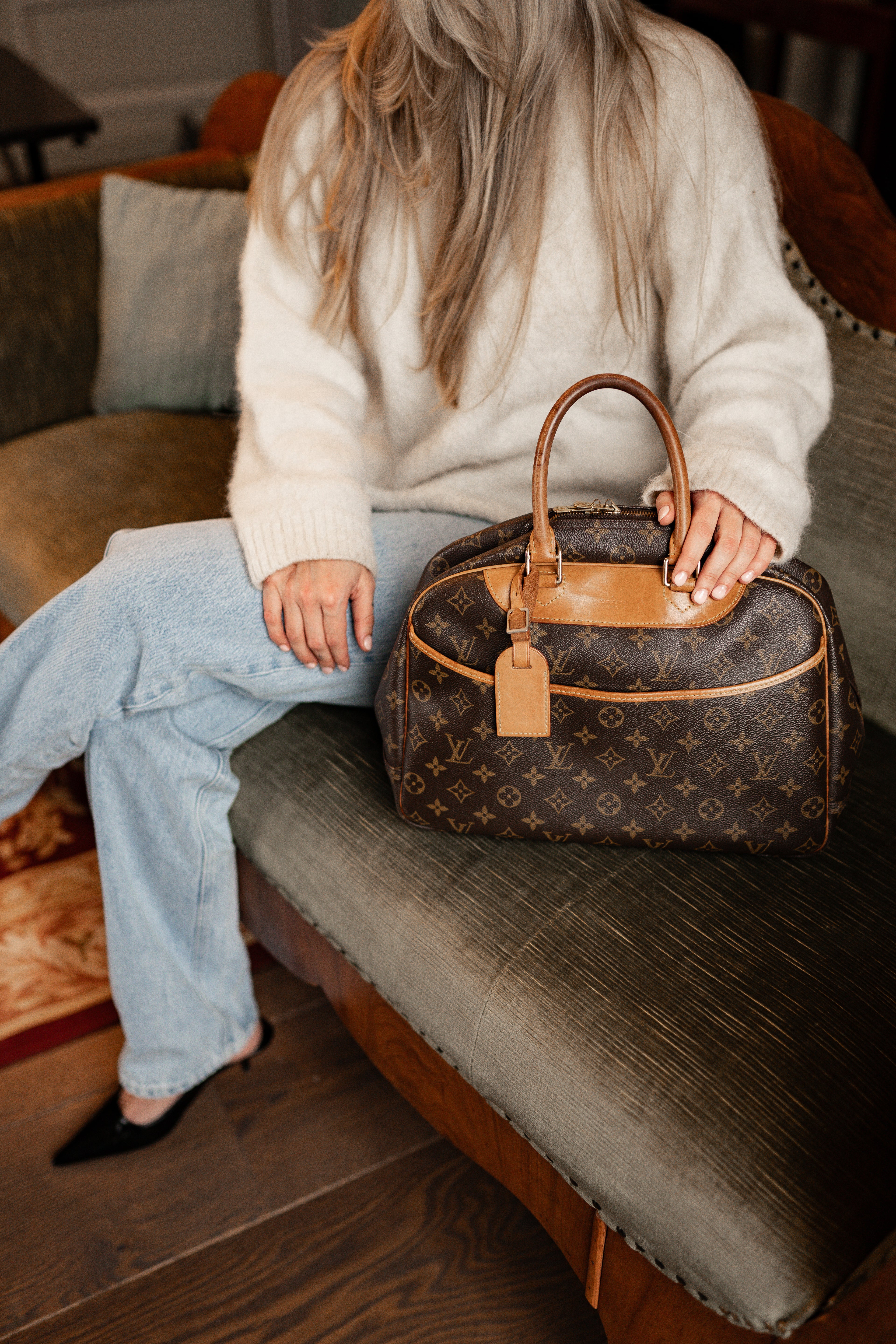 Louis Vuitton Monogram Deauville (Z3)