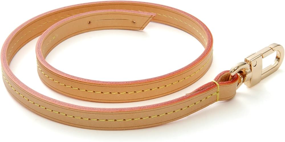 Vachetta Pochette Strap (Natural)