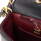 CHANEL Diana Medium Single Flap Full Set GHW (U2)