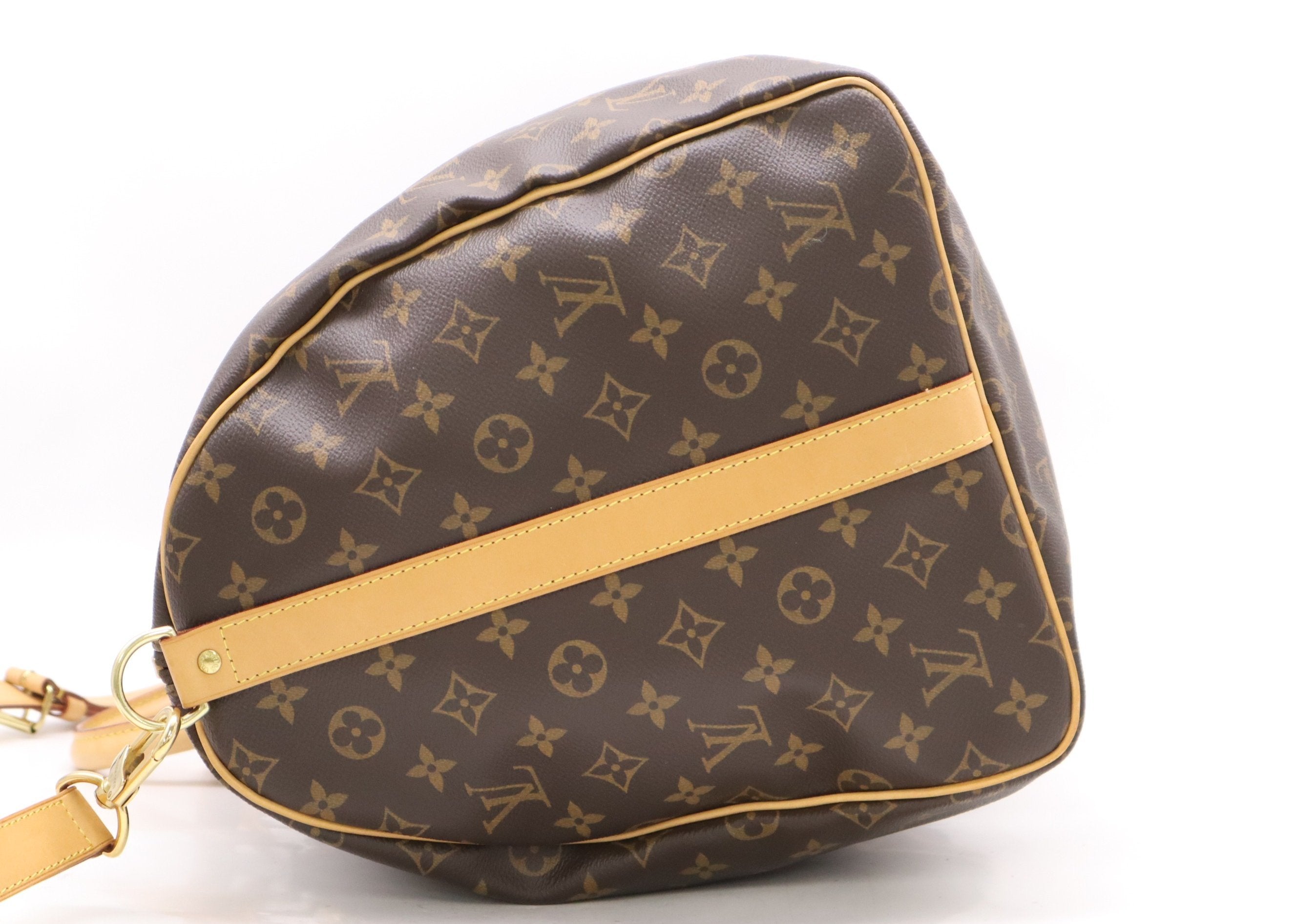 Louis Vuitton Monogram Keepall 55 Bandoulière (U2)