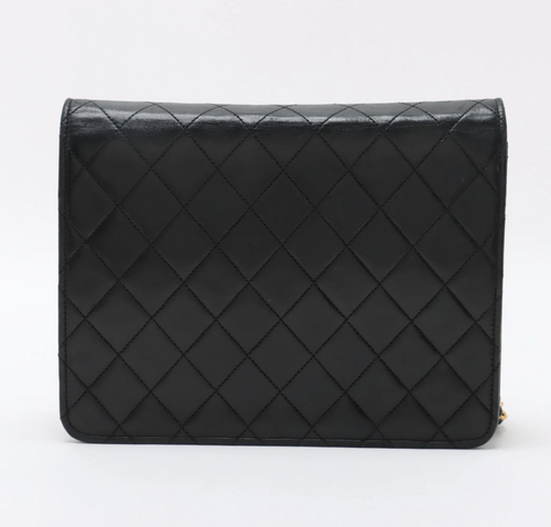 CHANEL Matelasse Single Flapbag Small Push-Lock (G4)