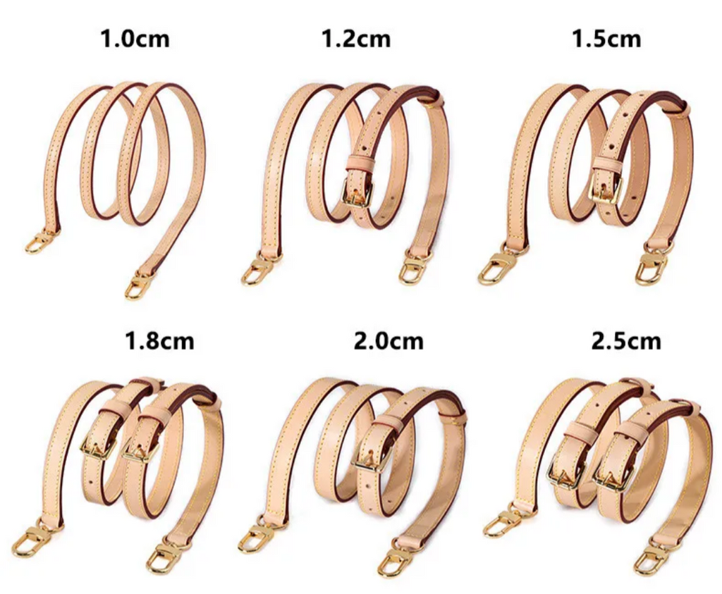 Vachetta Bandoulière Strap (Naturel)