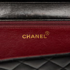 CHANEL Matelasse Single Flapbag Medium Push-Lock (U2)
