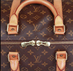 Louis Vuitton Monogram Keepall 55 Bandoulière (U2)