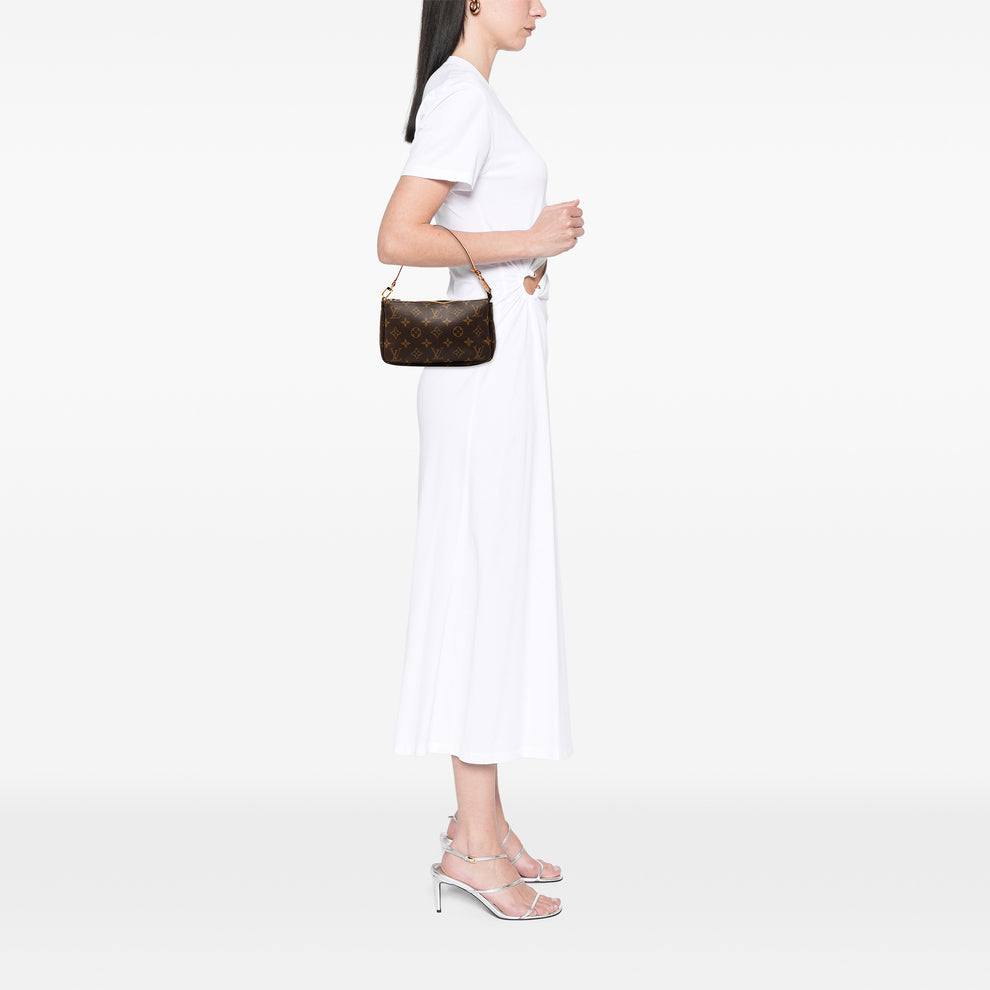 Louis Vuitton Monogram Pochette 21 (U2)