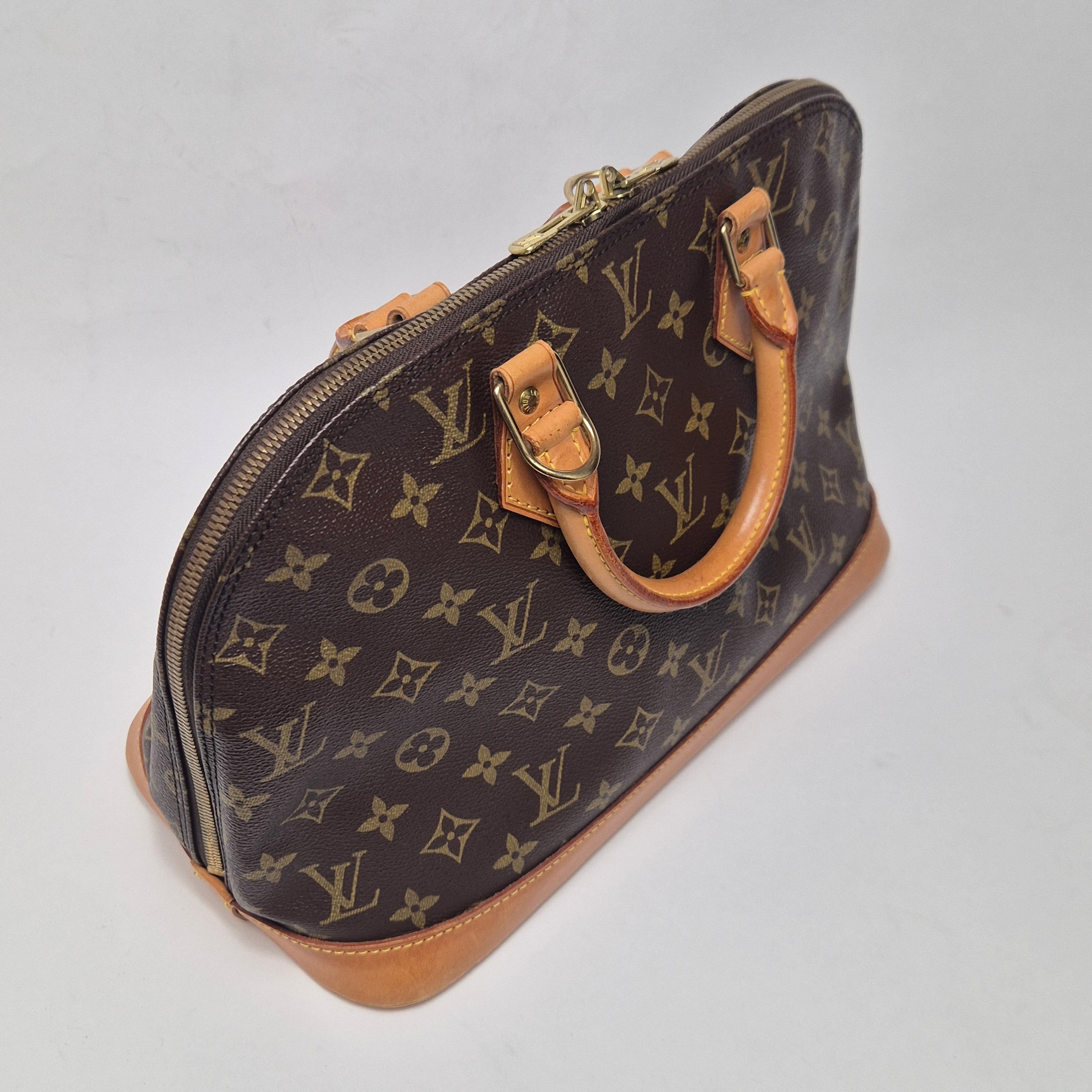 Louis Vuitton Monogram Alma PM (Z3)