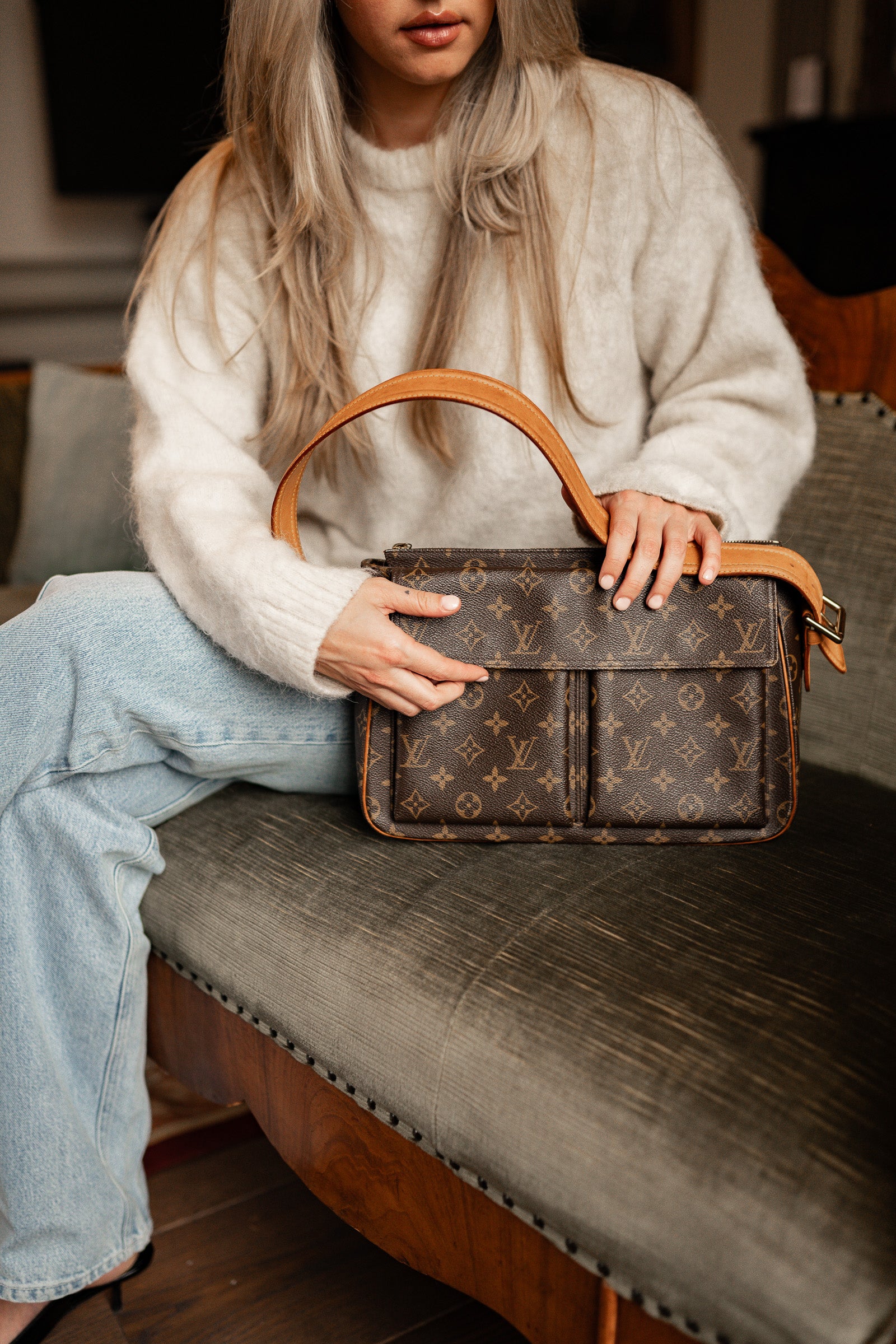 Louis Vuitton Monogram Viva Cite GM (Z3)