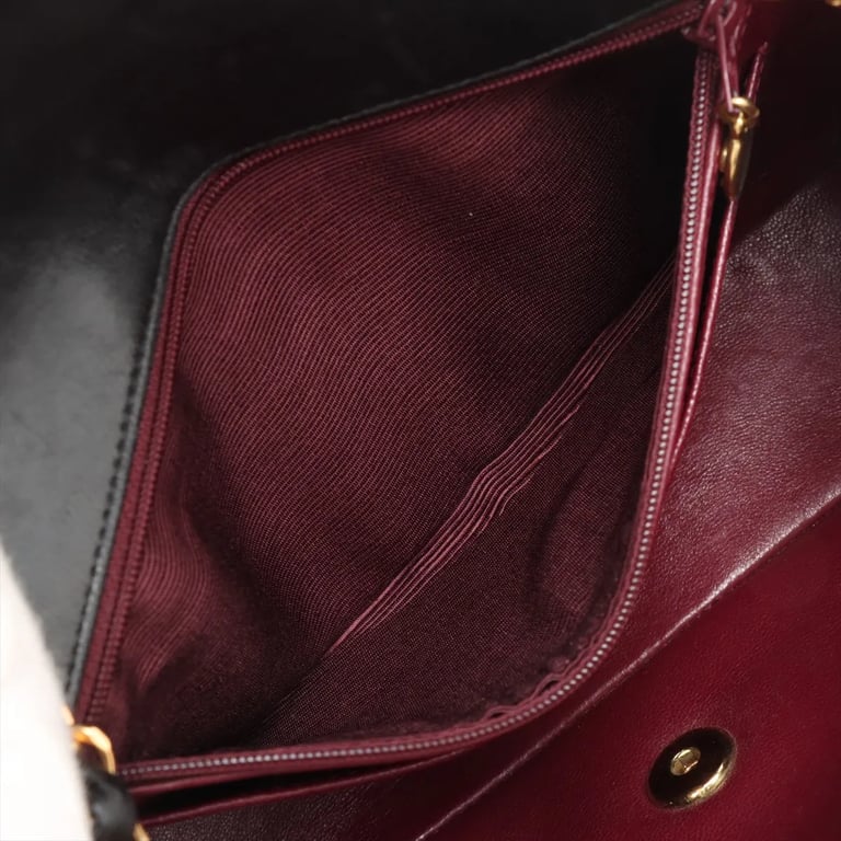 CHANEL Diana Small Single Flap GHW (U2)