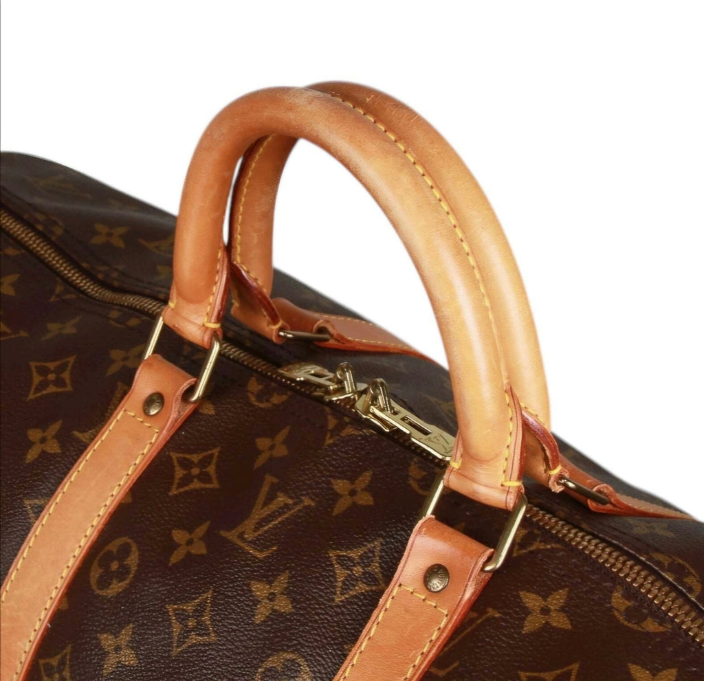 Louis Vuitton Monogram Keepall 55 Bandoulière (U2)