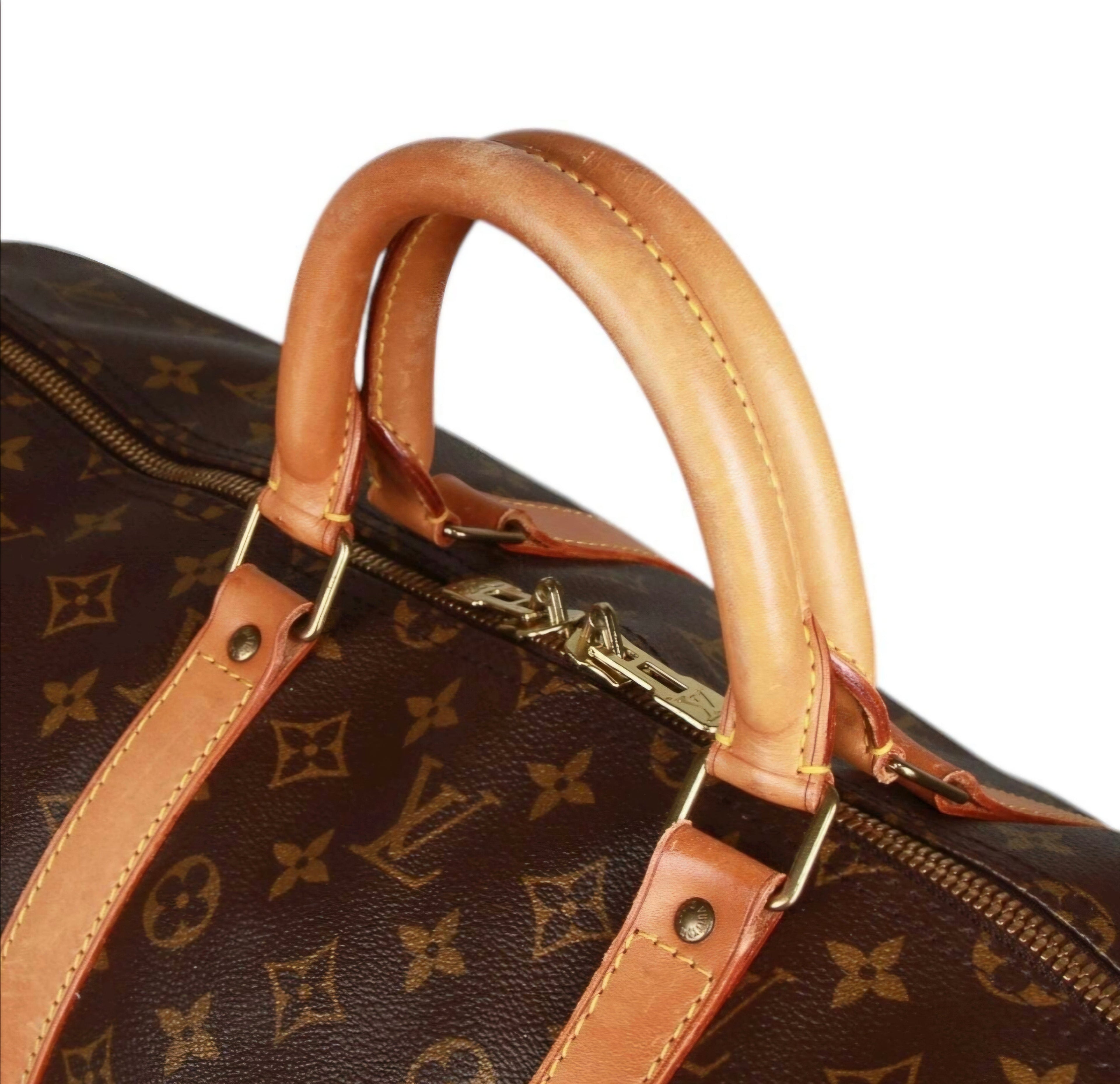 Louis Vuitton Monogram Keepall 55 Bandoulière (U2)