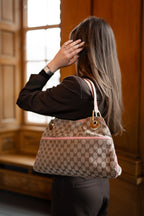 Gucci Eclipse Canvas Tote Bag (G4)